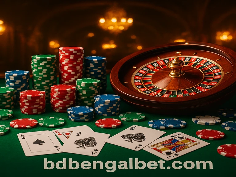 bengalbet-এর স্লটগুলোর প্রধান সরবরাহকারীরা: NetEnt, Pragmatic Play, Play'n GO