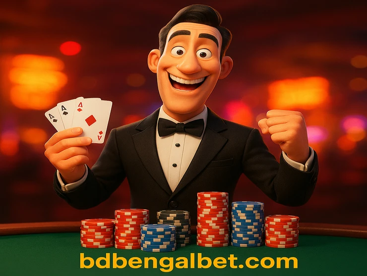 বেঙ্গালবেট বোনাস ৫,০০০৳ + ৫০০ স্পিন - রোলওভার ৩৫×, সময়সীমা ৩০ দিন, ৩৮% রূপান্তর হার